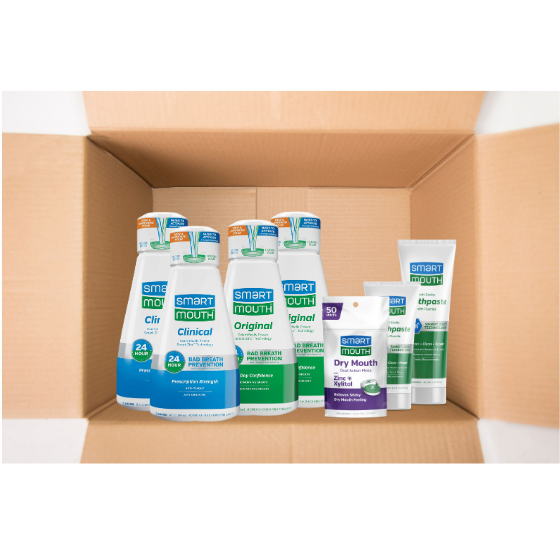 SmartMouth 32oz Total Oral Care Bundle