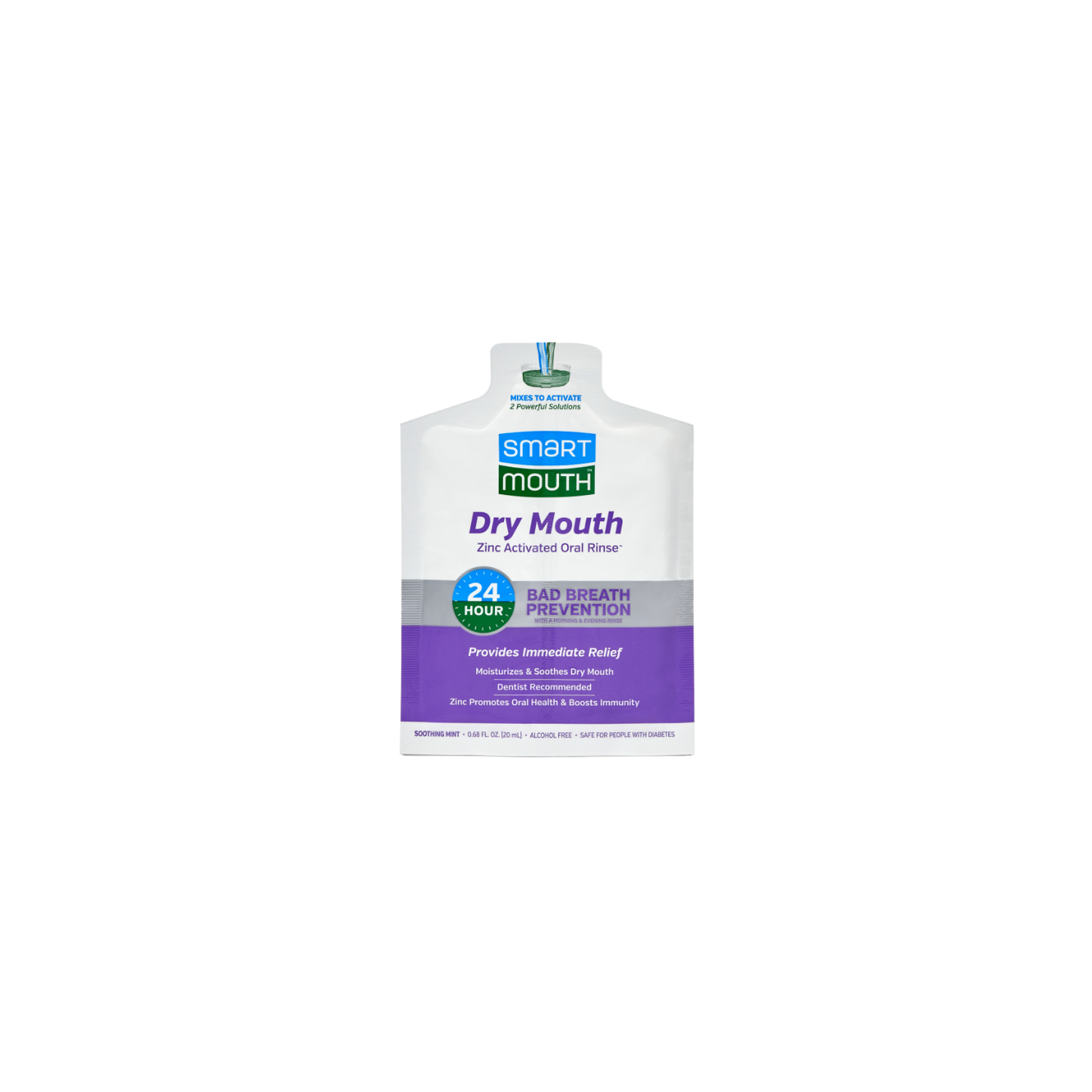 Dry Mouth Single Packs - 50 Count