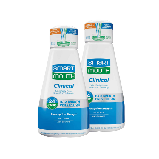 Clinical Activated Mouthwash (32oz)