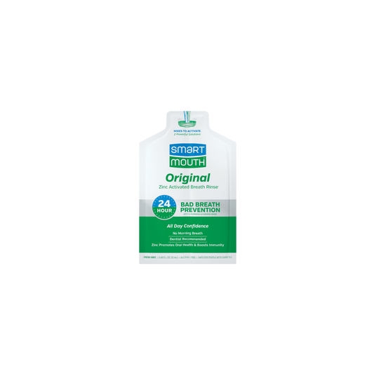 Original Mouthwash Single Packs - 50 Count