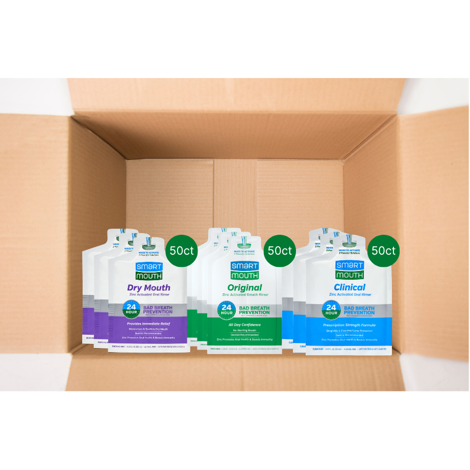 SmartMouth Sample Packet Bundle