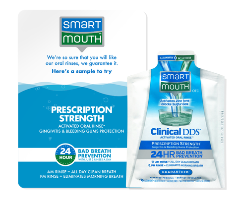 SmartMouth Original Oral Rinse Single - Sample