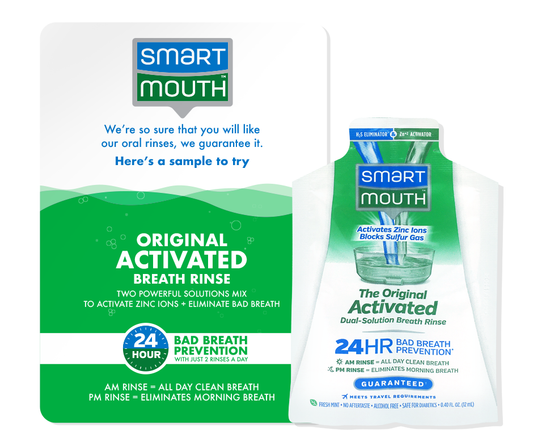 SmartMouth Original Oral Rinse Single - Sample